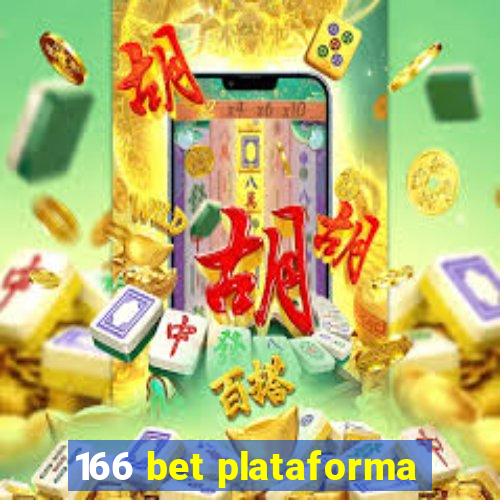 166 bet plataforma